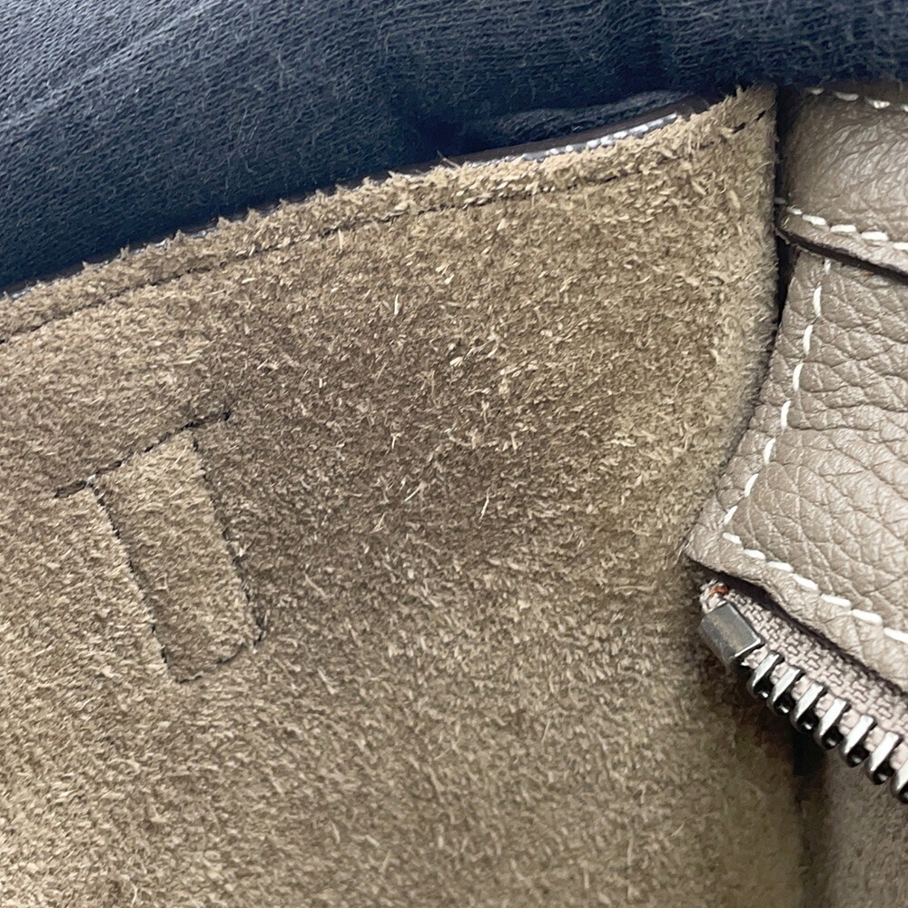 Celine handbag Luggage Shopper bag - Picture 9 of 12